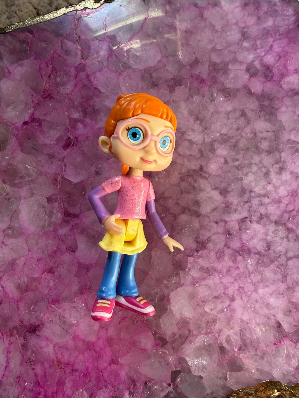 Disney Junior Vampirina Bridget Poseable PVC Figure Toy 3.75" Tall